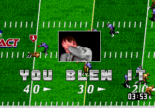 Super High Impact screenshot 4 for Sega Genesis